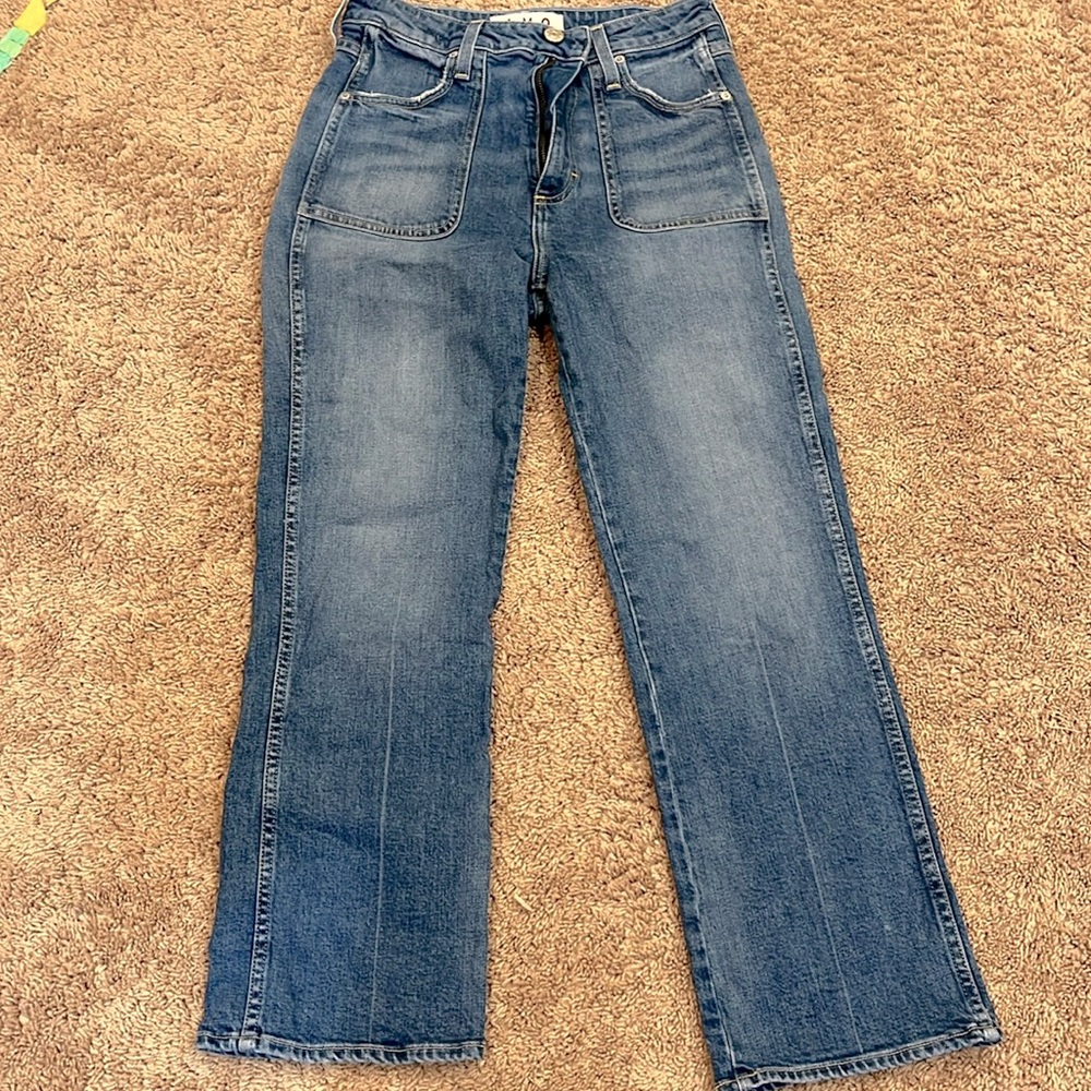 AMO jeans/ Abigail Peaceful jeans/size 28